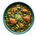 خورشت کرفس با مرغ