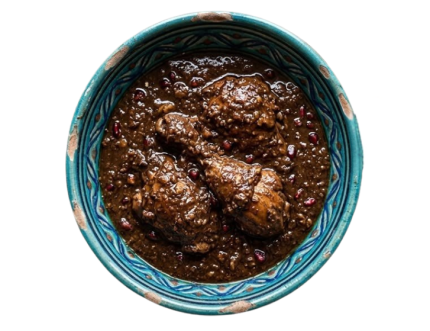 خورشت فسنجان با مرغ