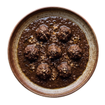 خورشت فسنجان با گوشت قلقلی