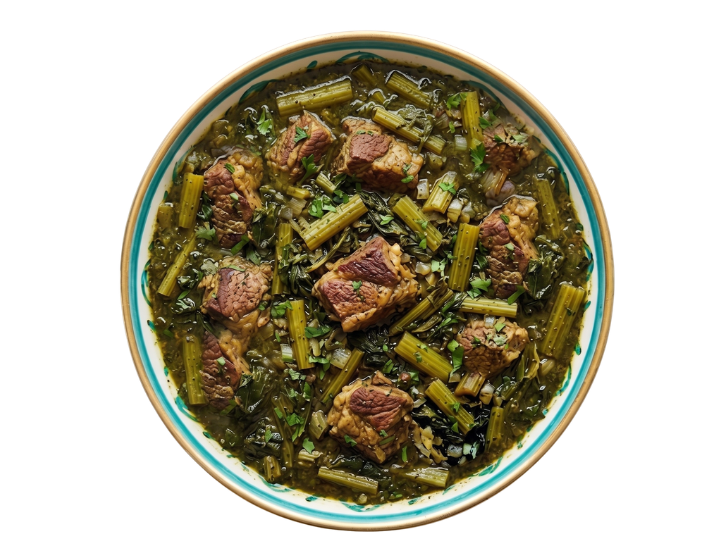 خورشت کرفس با گوشت